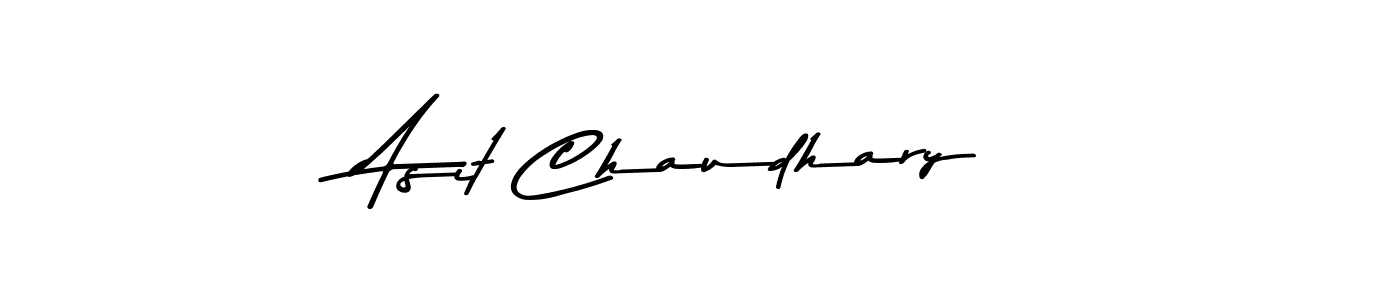 Make a beautiful signature design for name Asit Chaudhary. Use this online signature maker to create a handwritten signature for free. Asit Chaudhary signature style 9 images and pictures png