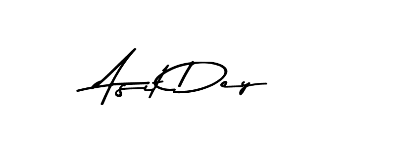 Make a beautiful signature design for name Asit Dey. With this signature (Asem Kandis PERSONAL USE) style, you can create a handwritten signature for free. Asit Dey signature style 9 images and pictures png
