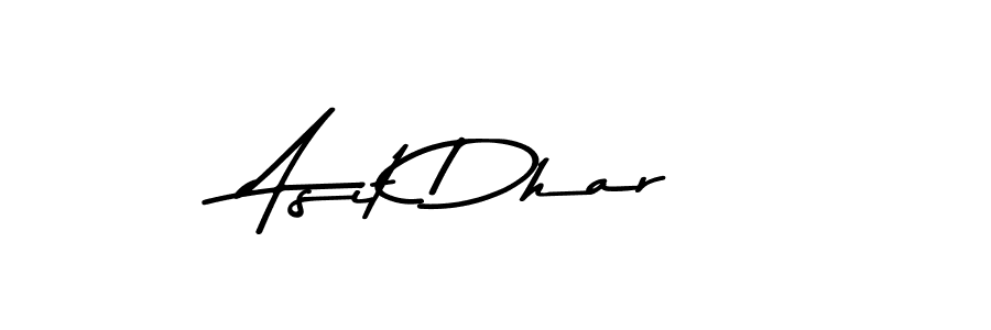 Make a beautiful signature design for name Asit Dhar. Use this online signature maker to create a handwritten signature for free. Asit Dhar signature style 9 images and pictures png