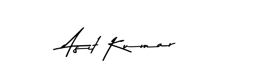 How to make Asit Kumar signature? Asem Kandis PERSONAL USE is a professional autograph style. Create handwritten signature for Asit Kumar name. Asit Kumar signature style 9 images and pictures png