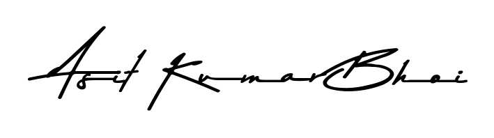 Quickly download Asit Kumar Bhoi name signature in high-resolution PNG using Asem Kandis PERSONAL USE style. Ready to insert into PDFs and online applications. Asit Kumar Bhoi signature style 9 images and pictures png