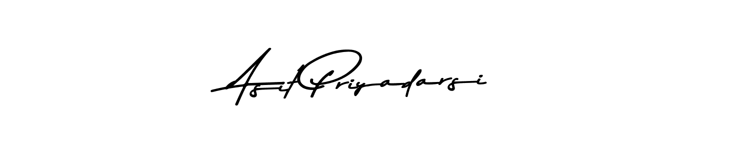 This is the best signature style for the Asit Priyadarsi name. Also you like these signature font (Asem Kandis PERSONAL USE). Mix name signature. Asit Priyadarsi signature style 9 images and pictures png