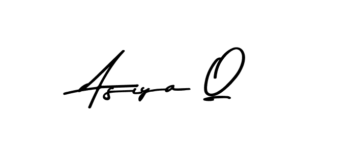 Design your own signature with our free online signature maker. With this signature software, you can create a handwritten (Asem Kandis PERSONAL USE) signature for name Asiya Q. Asiya Q signature style 9 images and pictures png