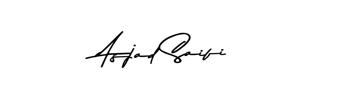 Here are the top 10 professional signature styles for the name Asjad Saifi. These are the best autograph styles you can use for your name. Asjad Saifi signature style 9 images and pictures png