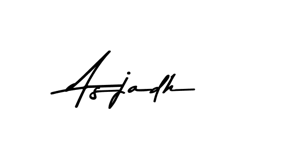 The best way (Asem Kandis PERSONAL USE) to make a short signature is to pick only two or three words in your name. The name Asjadh include a total of six letters. For converting this name. Asjadh signature style 9 images and pictures png