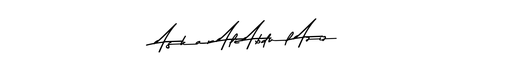 This is the best signature style for the Askar Ali Abdul Aziz name. Also you like these signature font (Asem Kandis PERSONAL USE). Mix name signature. Askar Ali Abdul Aziz signature style 9 images and pictures png