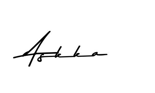 Similarly Asem Kandis PERSONAL USE is the best handwritten signature design. Signature creator online .You can use it as an online autograph creator for name Askka. Askka signature style 9 images and pictures png