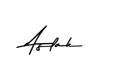 The best way (Asem Kandis PERSONAL USE) to make a short signature is to pick only two or three words in your name. The name Aslak include a total of six letters. For converting this name. Aslak signature style 9 images and pictures png