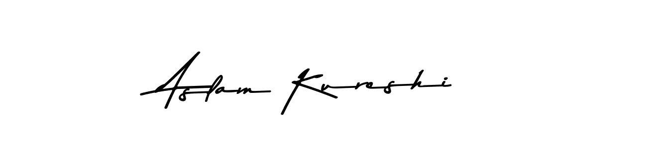 You should practise on your own different ways (Asem Kandis PERSONAL USE) to write your name (Aslam Kureshi) in signature. don't let someone else do it for you. Aslam Kureshi signature style 9 images and pictures png