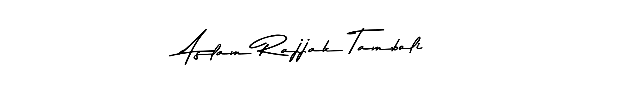 Also we have Aslam Rajjak Tamboli name is the best signature style. Create professional handwritten signature collection using Asem Kandis PERSONAL USE autograph style. Aslam Rajjak Tamboli signature style 9 images and pictures png