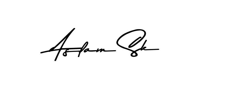 You should practise on your own different ways (Asem Kandis PERSONAL USE) to write your name (Aslam Sk) in signature. don't let someone else do it for you. Aslam Sk signature style 9 images and pictures png