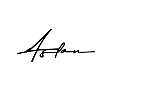 Also we have Aslan name is the best signature style. Create professional handwritten signature collection using Asem Kandis PERSONAL USE autograph style. Aslan signature style 9 images and pictures png