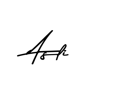 You should practise on your own different ways (Asem Kandis PERSONAL USE) to write your name (Asli) in signature. don't let someone else do it for you. Asli signature style 9 images and pictures png