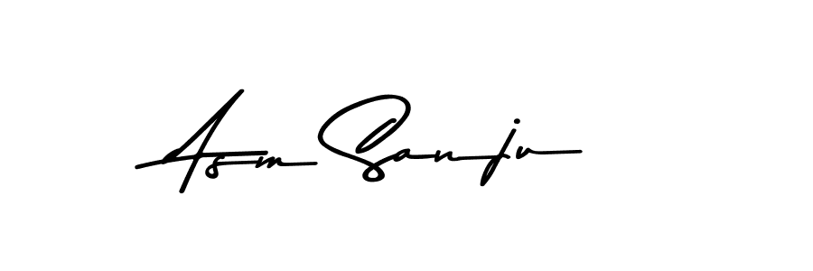 Best and Professional Signature Style for Asm Sanju. Asem Kandis PERSONAL USE Best Signature Style Collection. Asm Sanju signature style 9 images and pictures png