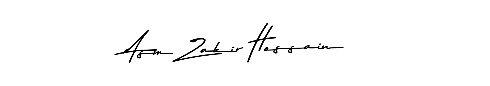 You can use this online signature creator to create a handwritten signature for the name Asm Zakir Hossain. This is the best online autograph maker. Asm Zakir Hossain signature style 9 images and pictures png