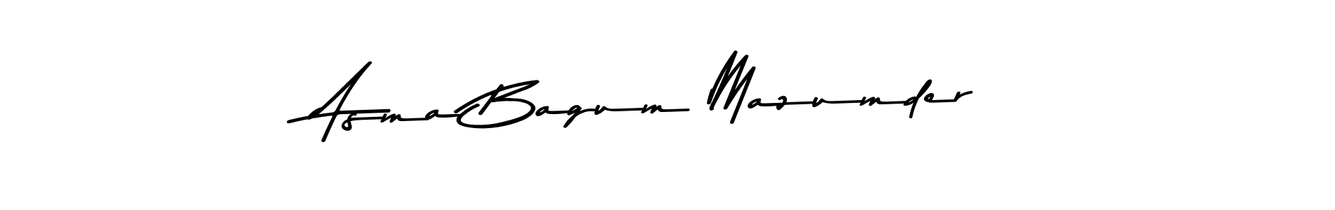 Asem Kandis PERSONAL USE is a professional signature style that is perfect for those who want to add a touch of class to their signature. It is also a great choice for those who want to make their signature more unique. Get Asma Bagum Mazumder name to fancy signature for free. Asma Bagum Mazumder signature style 9 images and pictures png