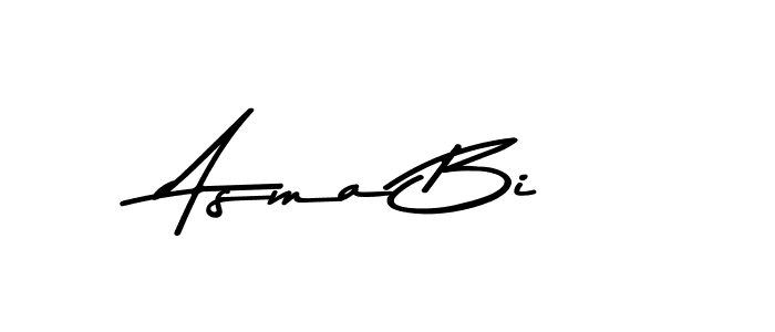 Make a beautiful signature design for name Asma Bi. Use this online signature maker to create a handwritten signature for free. Asma Bi signature style 9 images and pictures png