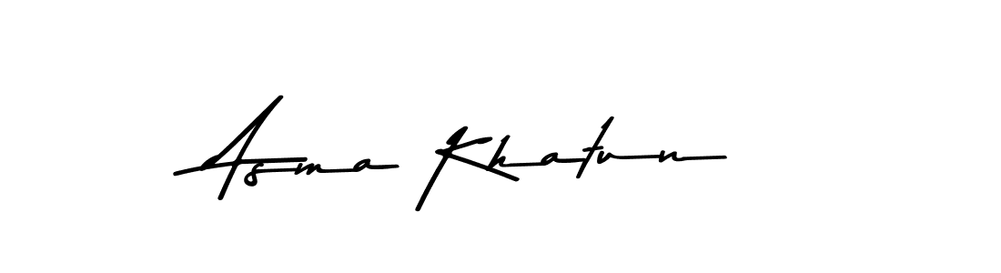 Also You can easily find your signature by using the search form. We will create Asma Khatun name handwritten signature images for you free of cost using Asem Kandis PERSONAL USE sign style. Asma Khatun signature style 9 images and pictures png