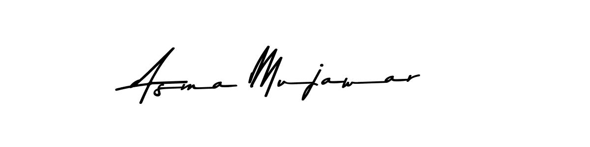 How to make Asma Mujawar signature? Asem Kandis PERSONAL USE is a professional autograph style. Create handwritten signature for Asma Mujawar name. Asma Mujawar signature style 9 images and pictures png