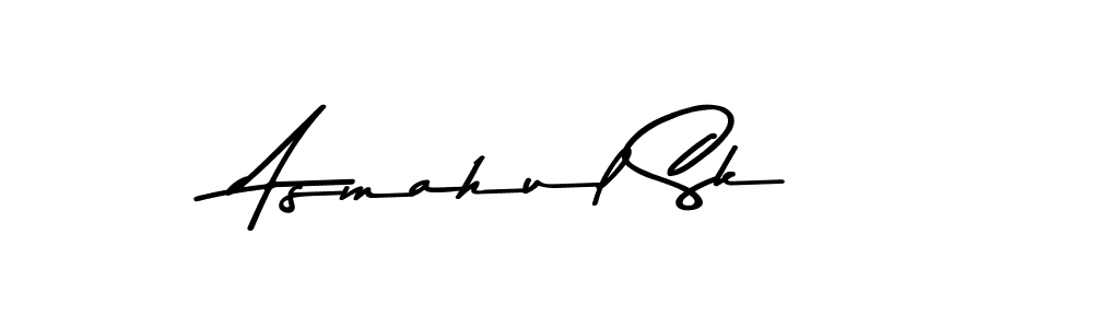 if you are searching for the best signature style for your name Asmahul Sk. so please give up your signature search. here we have designed multiple signature styles  using Asem Kandis PERSONAL USE. Asmahul Sk signature style 9 images and pictures png