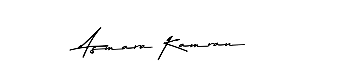Here are the top 10 professional signature styles for the name Asmara Kamran. These are the best autograph styles you can use for your name. Asmara Kamran signature style 9 images and pictures png