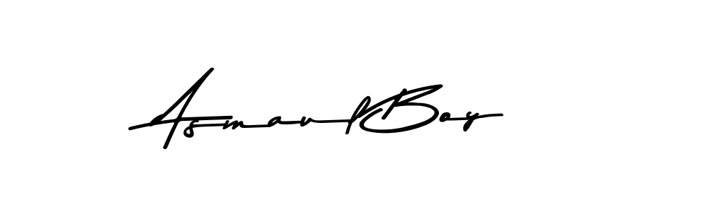 Similarly Asem Kandis PERSONAL USE is the best handwritten signature design. Signature creator online .You can use it as an online autograph creator for name Asmaul Boy. Asmaul Boy signature style 9 images and pictures png
