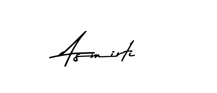 Design your own signature with our free online signature maker. With this signature software, you can create a handwritten (Asem Kandis PERSONAL USE) signature for name Asmirti. Asmirti signature style 9 images and pictures png