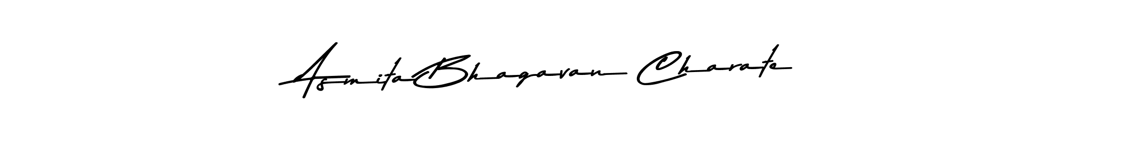 Make a beautiful signature design for name Asmita Bhagavan Charate. Use this online signature maker to create a handwritten signature for free. Asmita Bhagavan Charate signature style 9 images and pictures png