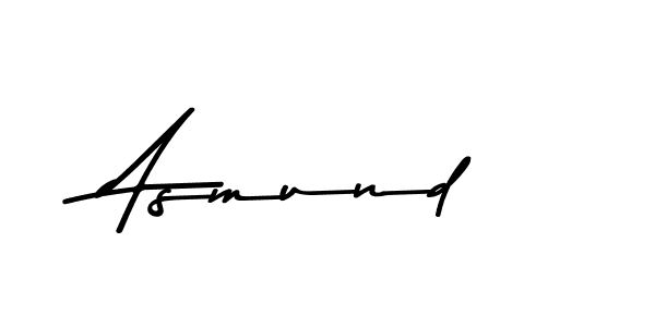 Use a signature maker to create a handwritten signature online. With this signature software, you can design (Asem Kandis PERSONAL USE) your own signature for name Asmund. Asmund signature style 9 images and pictures png
