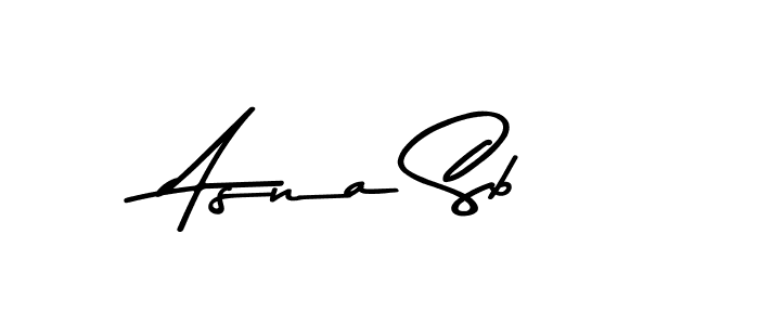 Also we have Asna Sb name is the best signature style. Create professional handwritten signature collection using Asem Kandis PERSONAL USE autograph style. Asna Sb signature style 9 images and pictures png