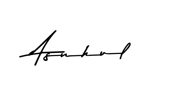 Make a beautiful signature design for name Asnhul. Use this online signature maker to create a handwritten signature for free. Asnhul signature style 9 images and pictures png