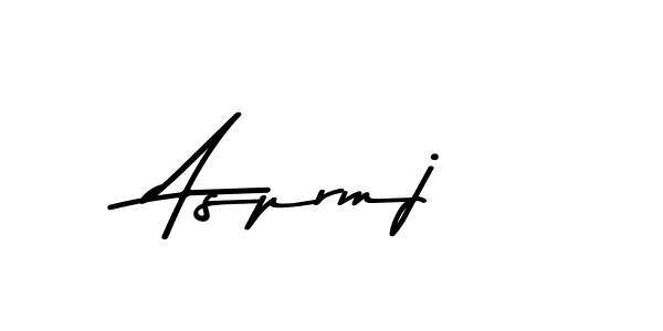 Make a beautiful signature design for name Asprmj. With this signature (Asem Kandis PERSONAL USE) style, you can create a handwritten signature for free. Asprmj signature style 9 images and pictures png