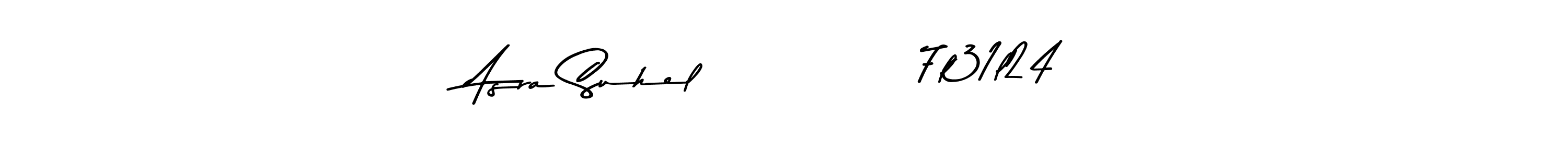 Similarly Asem Kandis PERSONAL USE is the best handwritten signature design. Signature creator online .You can use it as an online autograph creator for name Asra Suhel             7l31l24. Asra Suhel             7l31l24 signature style 9 images and pictures png