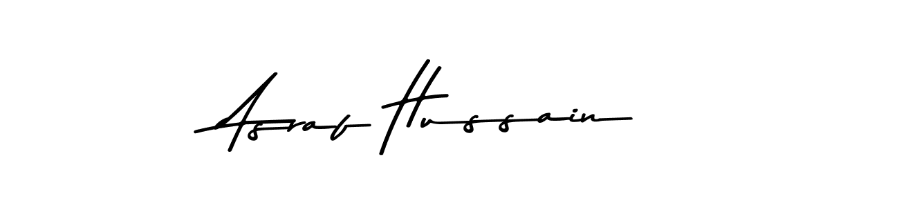 You should practise on your own different ways (Asem Kandis PERSONAL USE) to write your name (Asraf Hussain) in signature. don't let someone else do it for you. Asraf Hussain signature style 9 images and pictures png