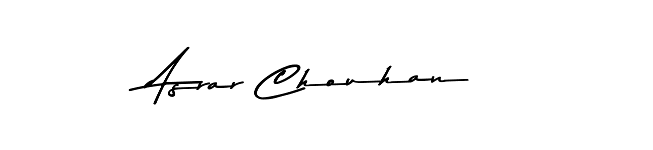 Asrar Chouhan stylish signature style. Best Handwritten Sign (Asem Kandis PERSONAL USE) for my name. Handwritten Signature Collection Ideas for my name Asrar Chouhan. Asrar Chouhan signature style 9 images and pictures png