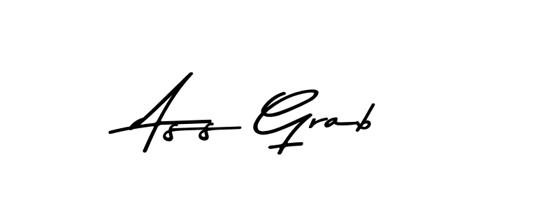 Use a signature maker to create a handwritten signature online. With this signature software, you can design (Asem Kandis PERSONAL USE) your own signature for name Ass Grab. Ass Grab signature style 9 images and pictures png