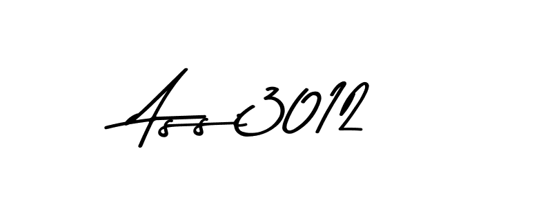 Also You can easily find your signature by using the search form. We will create Assi3012 name handwritten signature images for you free of cost using Asem Kandis PERSONAL USE sign style. Assi3012 signature style 9 images and pictures png