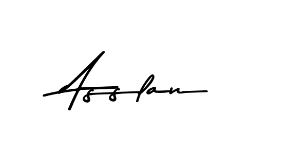 Create a beautiful signature design for name Asslan. With this signature (Asem Kandis PERSONAL USE) fonts, you can make a handwritten signature for free. Asslan signature style 9 images and pictures png