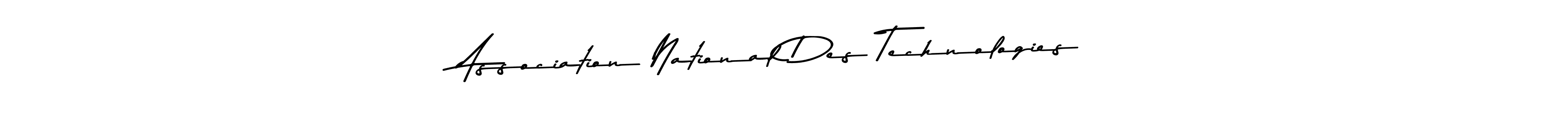 Similarly Asem Kandis PERSONAL USE is the best handwritten signature design. Signature creator online .You can use it as an online autograph creator for name Association National Des Technologies. Association National Des Technologies signature style 9 images and pictures png