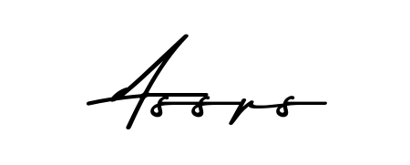 Assps stylish signature style. Best Handwritten Sign (Asem Kandis PERSONAL USE) for my name. Handwritten Signature Collection Ideas for my name Assps. Assps signature style 9 images and pictures png