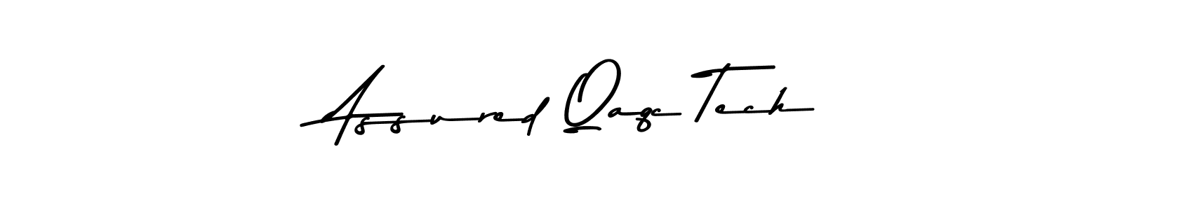 How to make Assured Qaqc Tech signature? Asem Kandis PERSONAL USE is a professional autograph style. Create handwritten signature for Assured Qaqc Tech name. Assured Qaqc Tech signature style 9 images and pictures png
