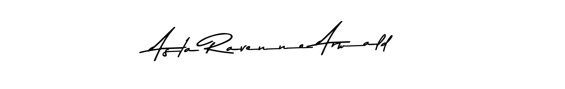 if you are searching for the best signature style for your name Asta Ravenne Arwald. so please give up your signature search. here we have designed multiple signature styles  using Asem Kandis PERSONAL USE. Asta Ravenne Arwald signature style 9 images and pictures png