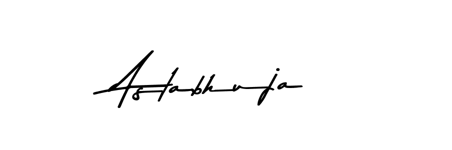 You should practise on your own different ways (Asem Kandis PERSONAL USE) to write your name (Astabhuja) in signature. don't let someone else do it for you. Astabhuja signature style 9 images and pictures png