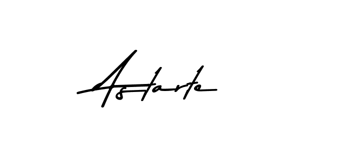 Make a beautiful signature design for name Astarte. With this signature (Asem Kandis PERSONAL USE) style, you can create a handwritten signature for free. Astarte signature style 9 images and pictures png