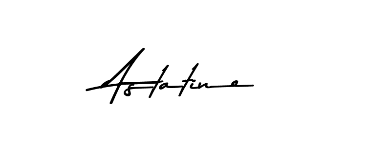Create a beautiful signature design for name Astatine. With this signature (Asem Kandis PERSONAL USE) fonts, you can make a handwritten signature for free. Astatine signature style 9 images and pictures png