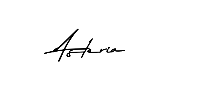 Create a beautiful signature design for name Asteria. With this signature (Asem Kandis PERSONAL USE) fonts, you can make a handwritten signature for free. Asteria signature style 9 images and pictures png