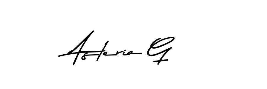 You should practise on your own different ways (Asem Kandis PERSONAL USE) to write your name (Asteria G) in signature. don't let someone else do it for you. Asteria G signature style 9 images and pictures png