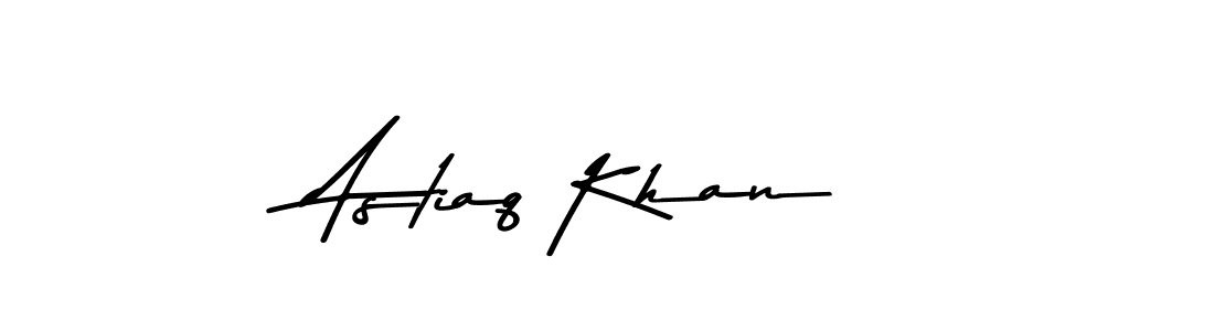 You can use this online signature creator to create a handwritten signature for the name Astiaq Khan. This is the best online autograph maker. Astiaq Khan signature style 9 images and pictures png