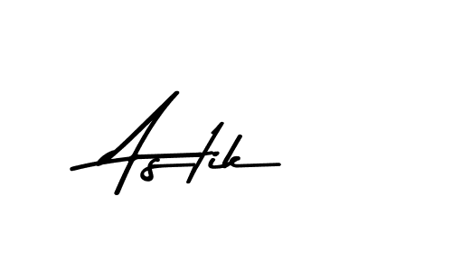 How to make Astik name signature. Use Asem Kandis PERSONAL USE style for creating short signs online. This is the latest handwritten sign. Astik signature style 9 images and pictures png