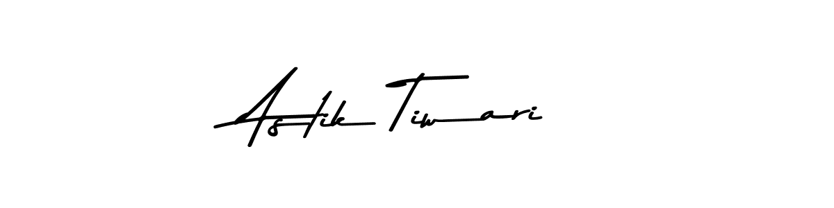 How to make Astik Tiwari signature? Asem Kandis PERSONAL USE is a professional autograph style. Create handwritten signature for Astik Tiwari name. Astik Tiwari signature style 9 images and pictures png